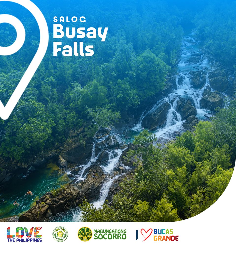 Salog Busay Falls