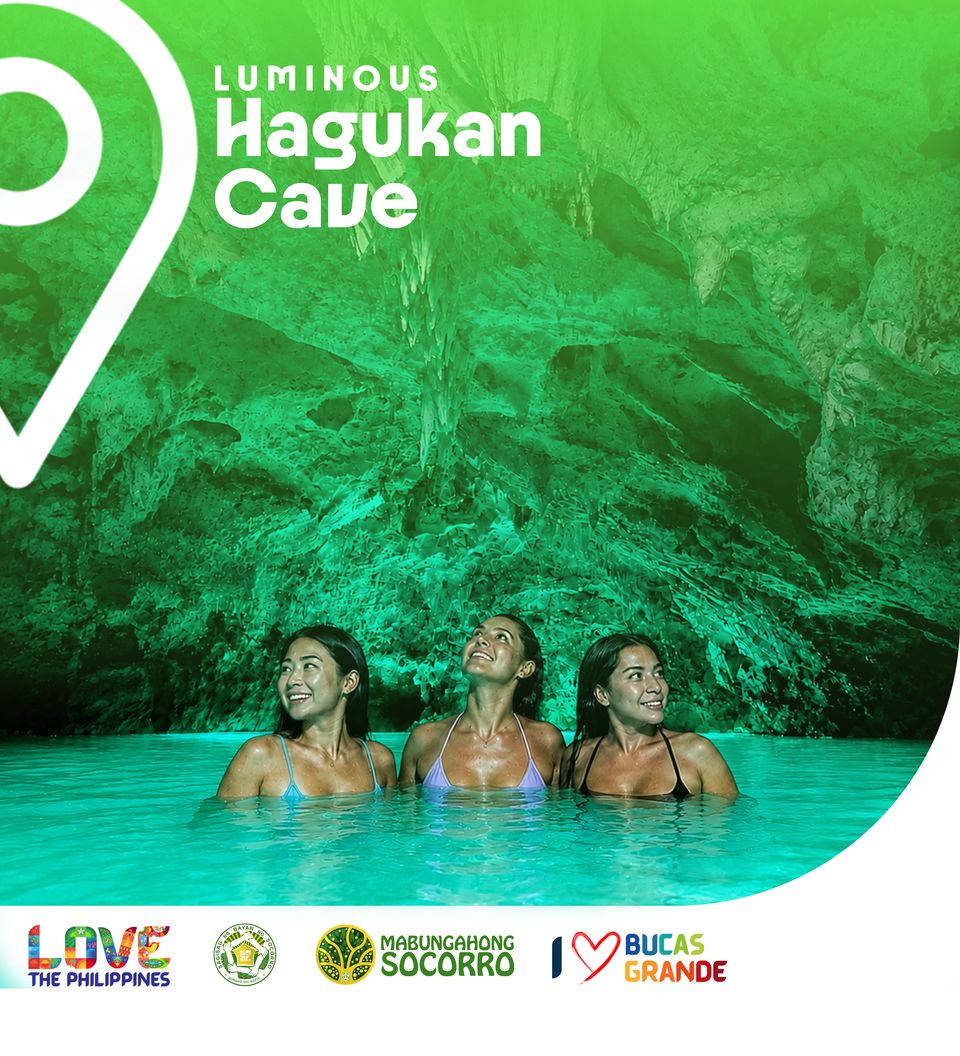 Luminous Hagukan Cave