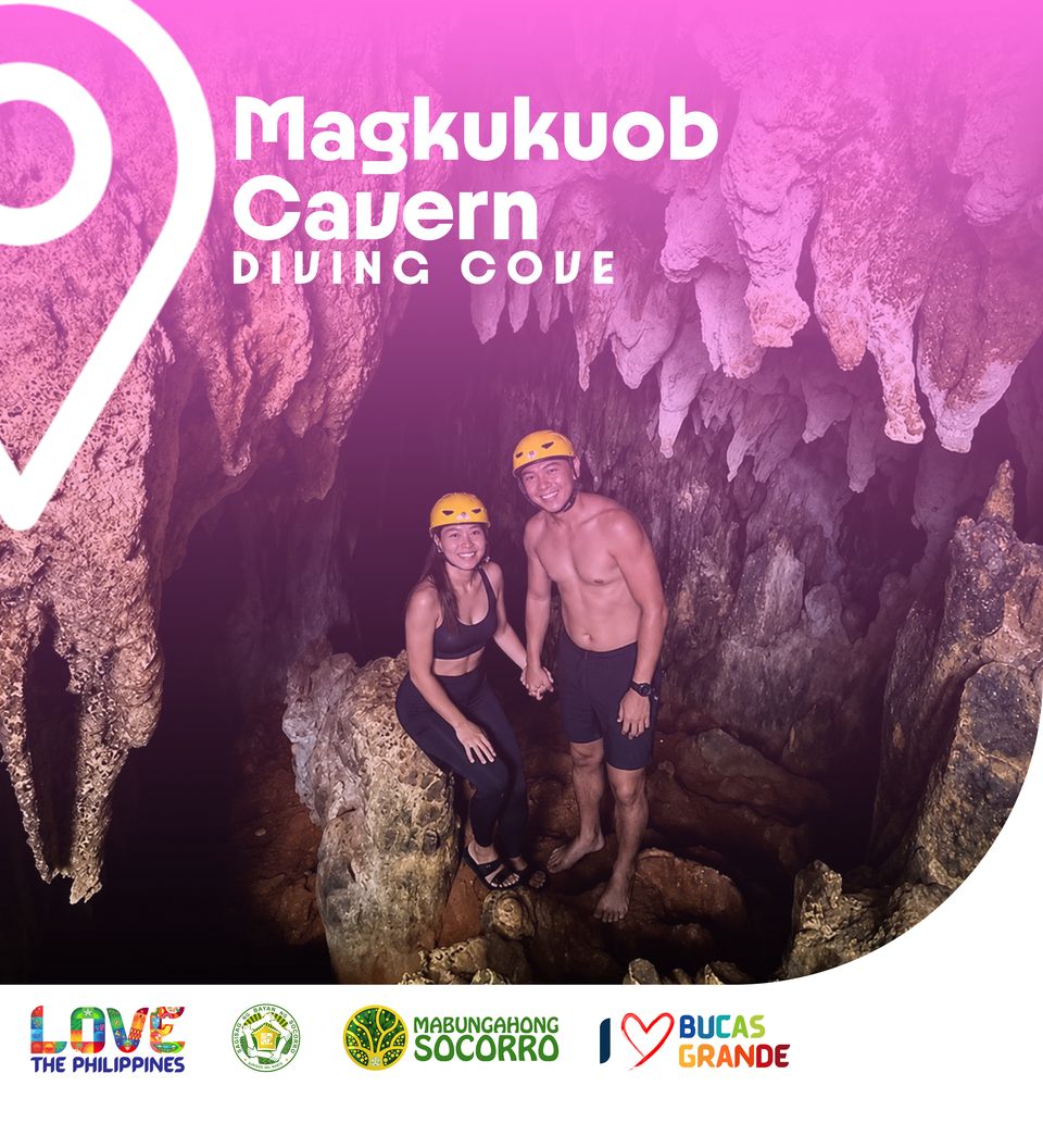 Magkukuob Cavern Diving Cove